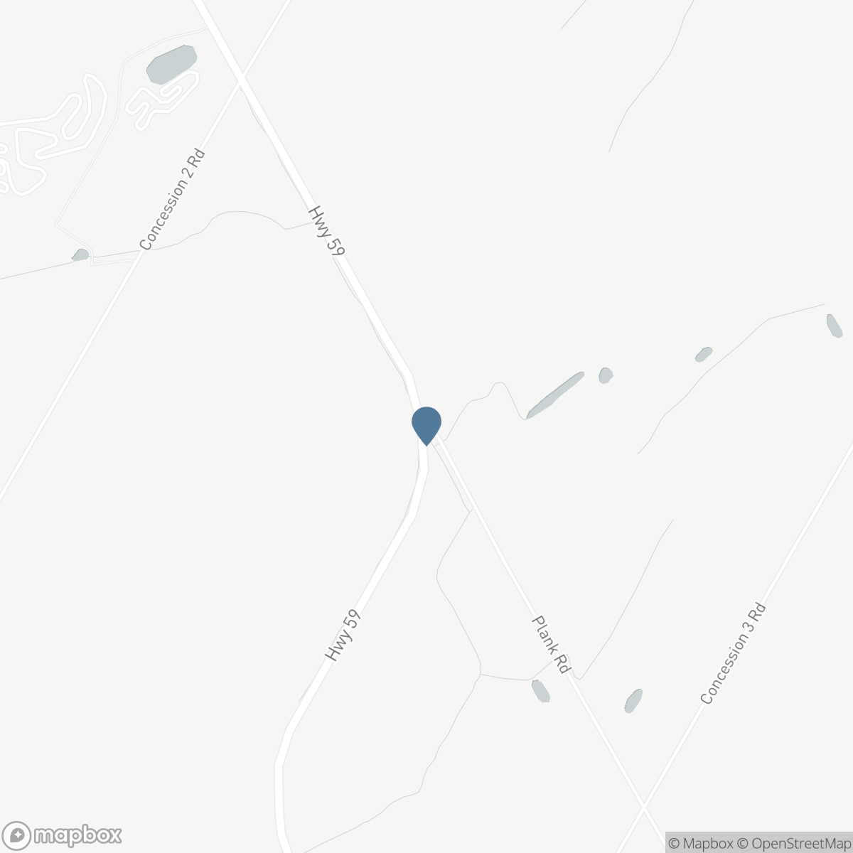 0 #59 HIGHWAY, Courtland, Ontario N0J 1E0